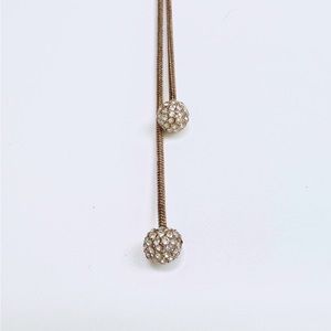 Long Lariat Style Necklace